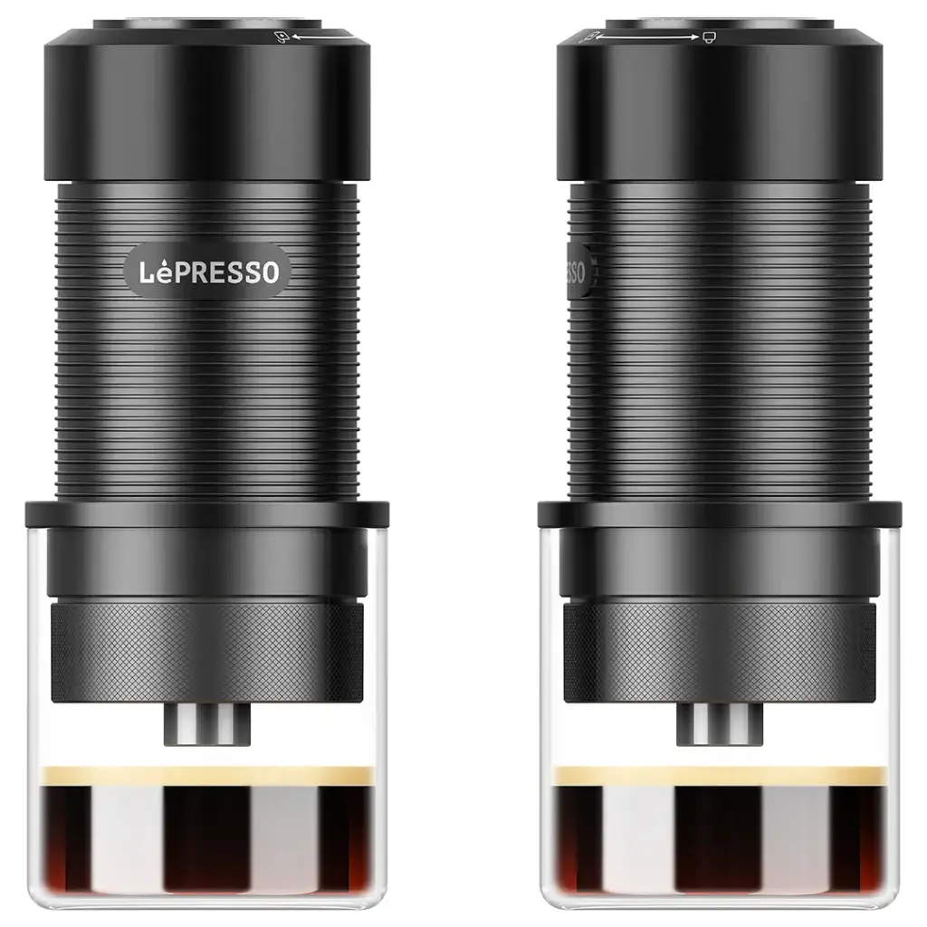 ماكينة ليبريسو اليدوية لتحضير الاسبريسو - اسود | LePresso Hand Press Espresso Maker - Black