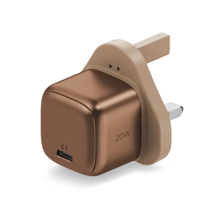 Momax 1-Charge 20W USB-C Charger - شاحن موماكس 1-جارج بقوة 20 واط, منفذ USB-C يدعم شحن سريع