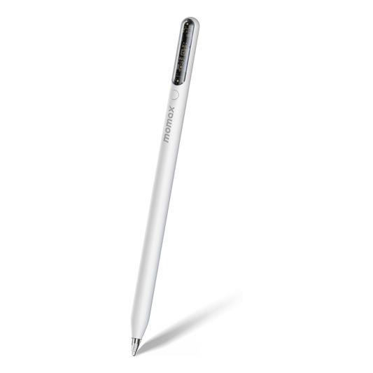 Momax Folio Flow Find My Active Stylus Pen - قلم موماكس فوليو فلو الذكي للرسم والكتابة