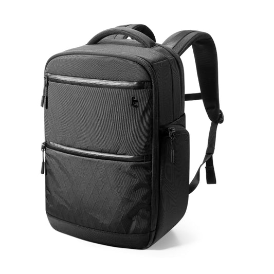 حقيبة ظهر توم توك تيك باك T73 للابتوب بحجم 15.6 انش, بسعة 30 لتر - اسود | tomtoc TechPack-T73 X-Pac Laptop Backpack M 15.6 Inch / 30L Black