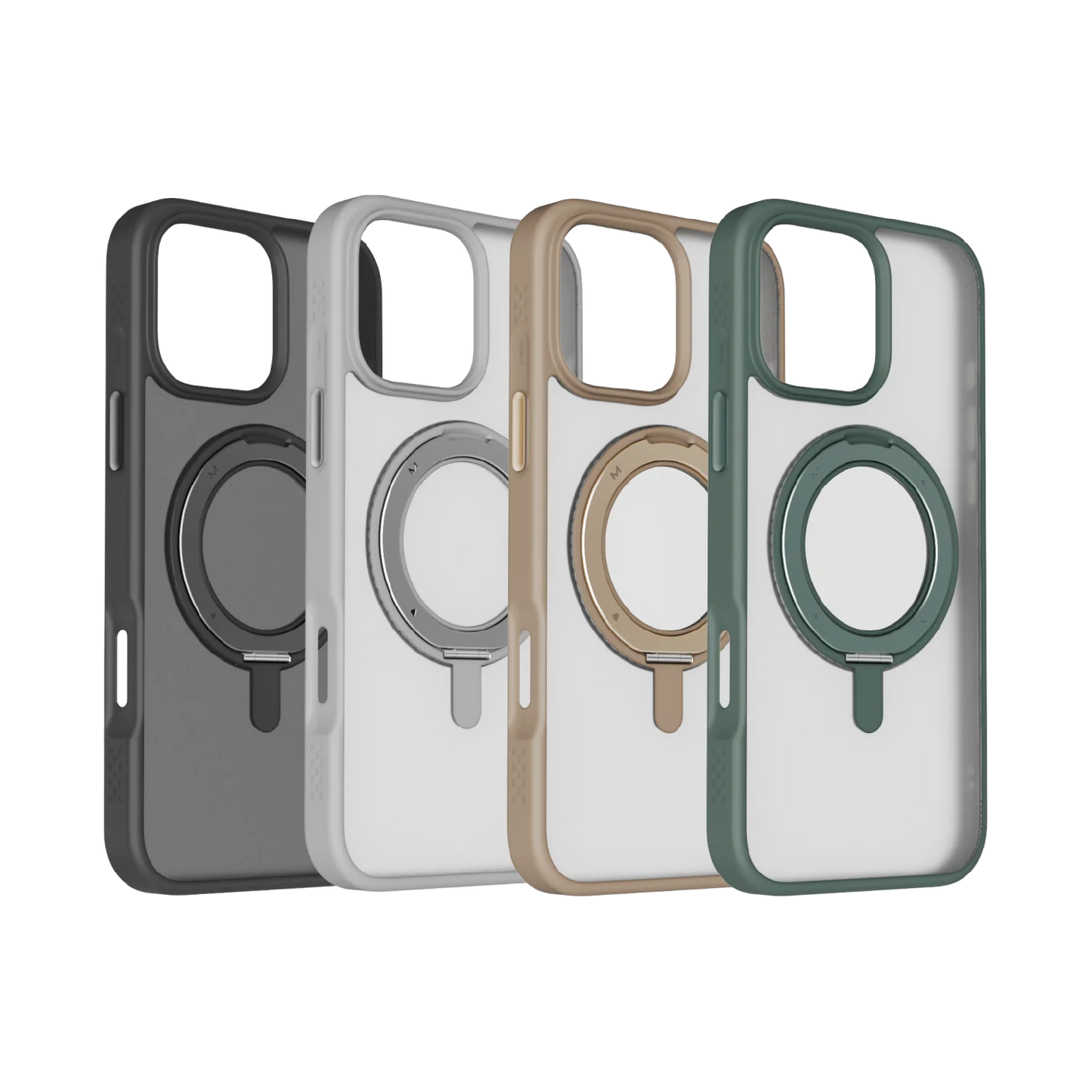 Momax Roller Magnetic Protective Case for iPhone 16 Pro Max - غطاء حماية موماكس رولر المغناطيسي متوافق مع ايفون 16 برو ماكس