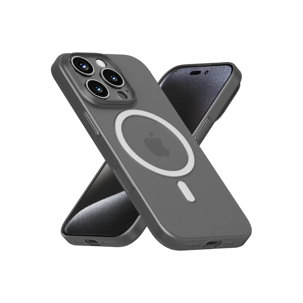 Momax Ultra Thin Magnetic Case for iPhone 16 Pro Max - غطاء موماكس Ultra thin المغناطيسي النحيف لهاتف ايفون 16 برو ماكس