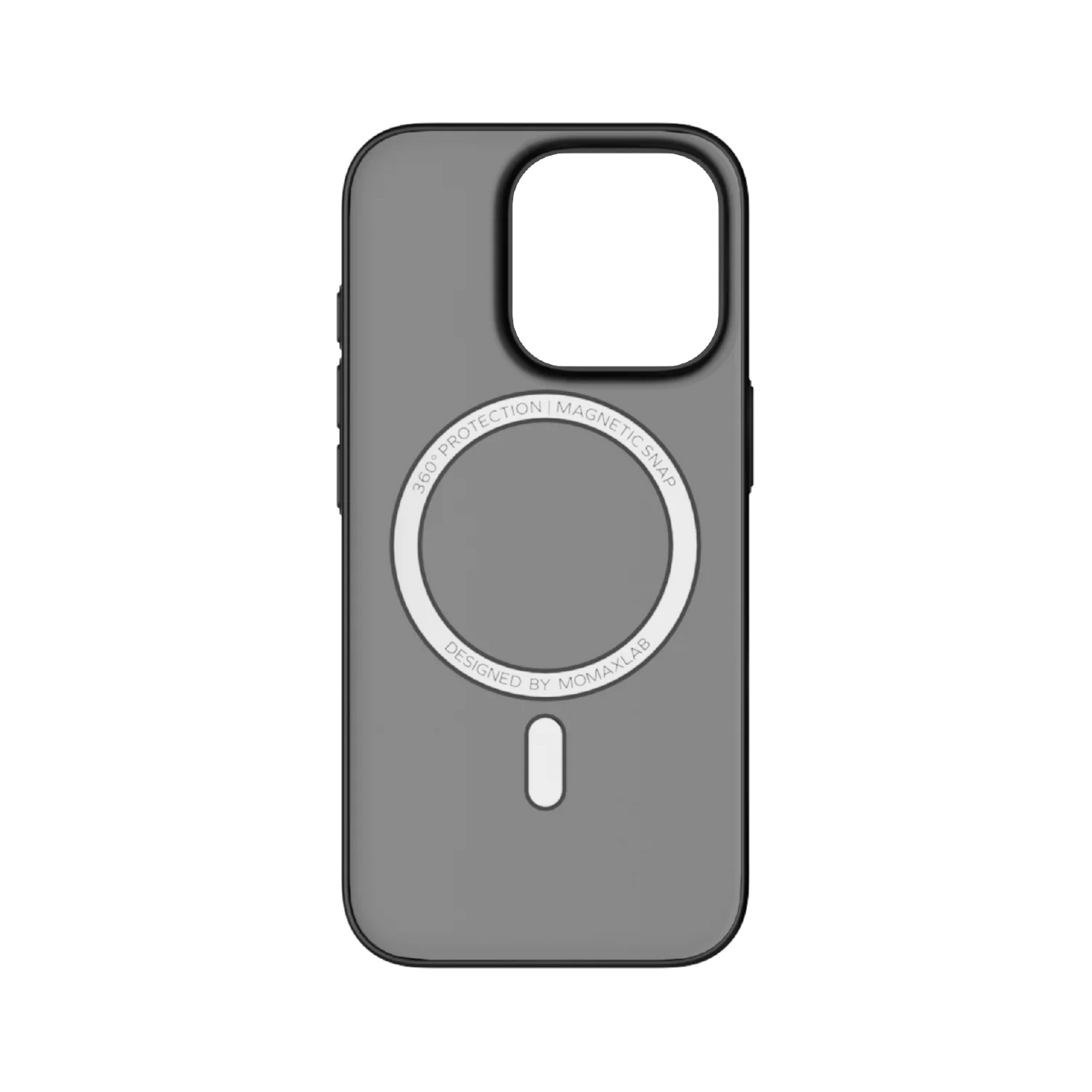 Momax Ultra Thin Magnetic Case for iPhone 16 Pro Max - غطاء موماكس Ultra thin المغناطيسي النحيف لهاتف ايفون 16 برو ماكس