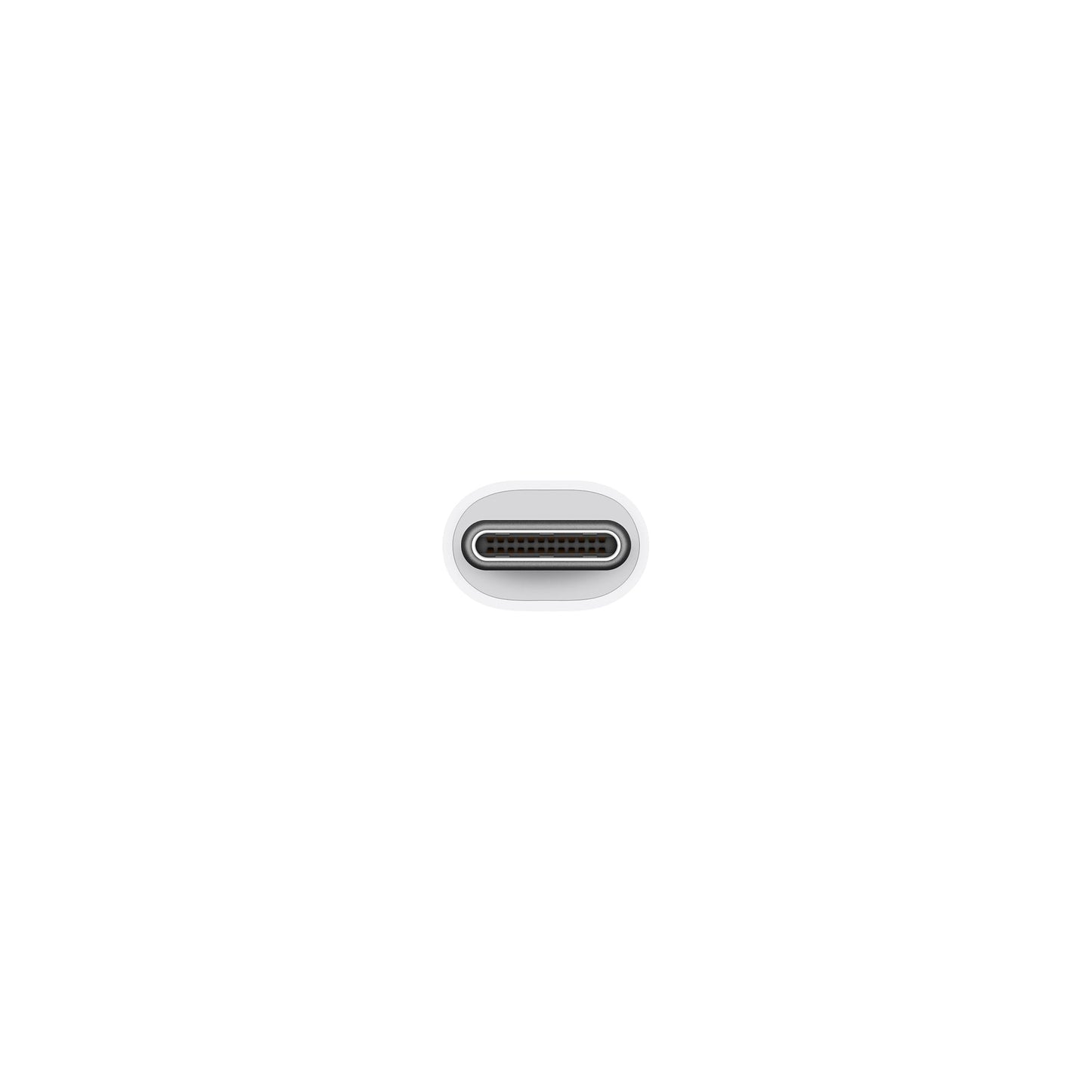 محول ابل من يو اس بي سي الى اج دي ام اي و يو اس بي و يو اس بي سي, ابيض | Apple USB-C to Digital AV Multiport Adapter – HDMI + USB + USB-C – White