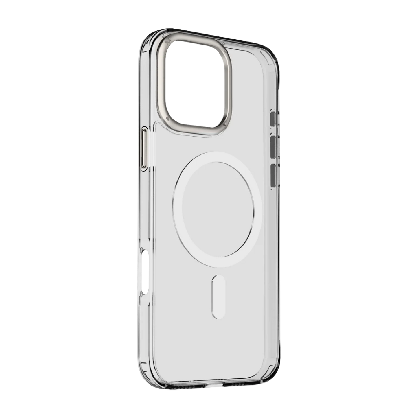 Momax Clear Magnetic Case for iPhone 16 Pro Max - غطاء موماكس شفاف مغناطيسي لهاتف ايفون 16 برو ماكس