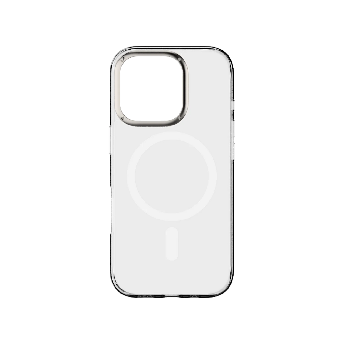 Momax Clear Magnetic Case for iPhone 16 Pro Max - غطاء موماكس شفاف مغناطيسي لهاتف ايفون 16 برو ماكس