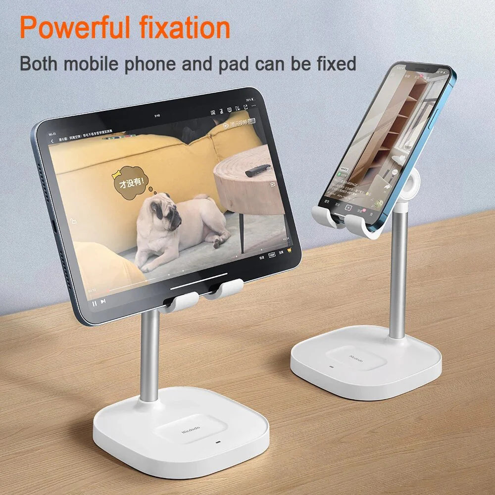 Mcdodo 2 in 1 Desktop Holder Wireless Charger 20W Fast Charger - مكدودو 2 في 1 حامل سطح المكتب شاحن لاسلكي 20 واط شاحن سريع