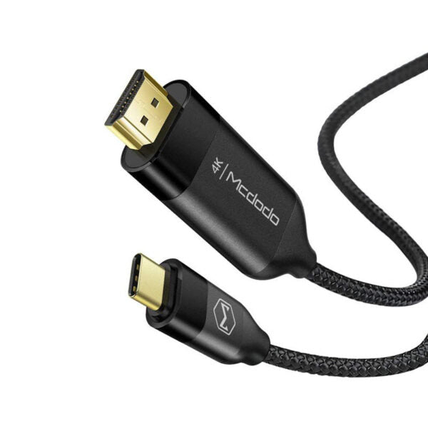Mcdodo 2M Type-C HDMI Cable - تايب سي اتش دي ام اي كيبل  نوع الموصل التايب سي بطول 2 متر من مكدودو