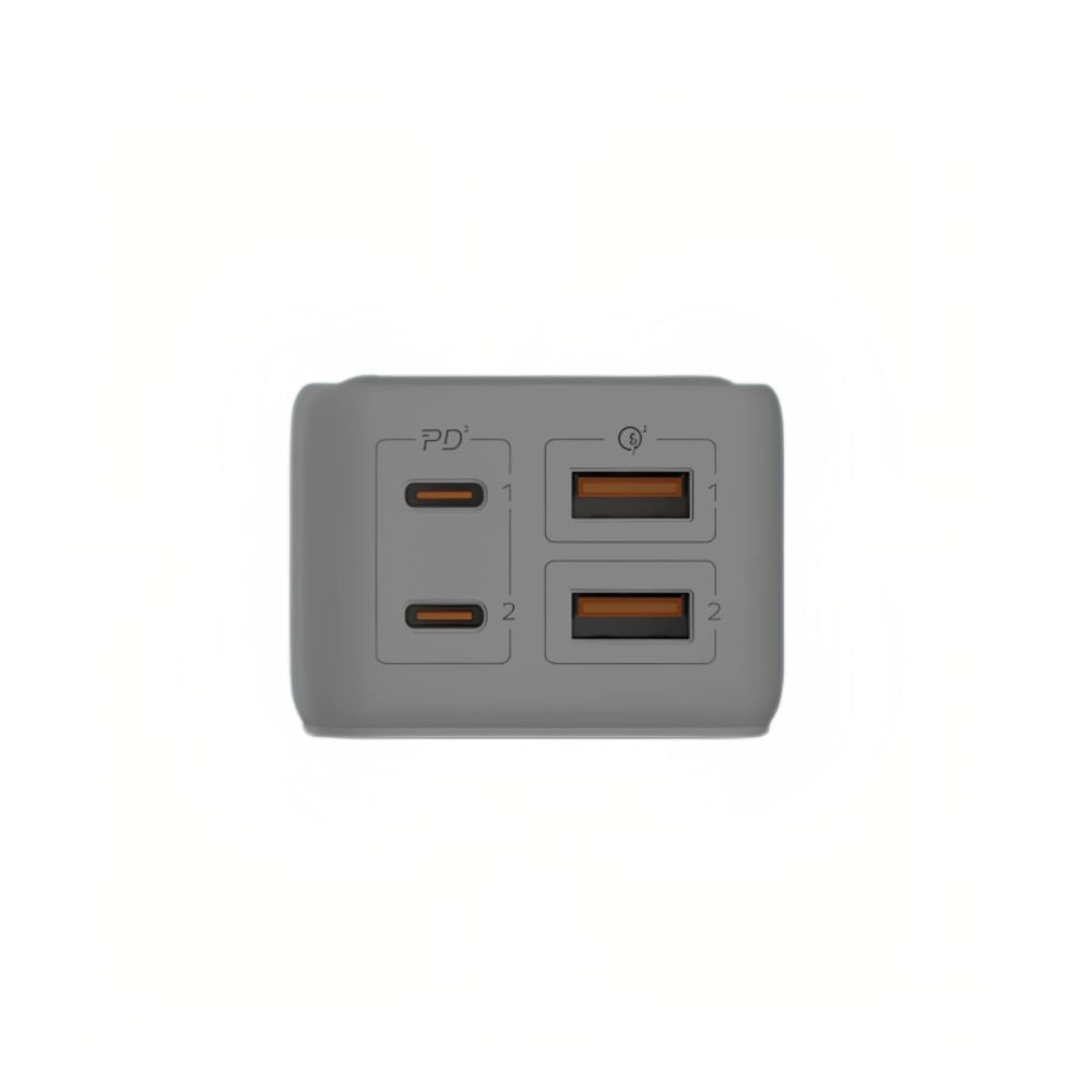 Momax ONEPLUG 65W GaN Extension Cord with USB Ports - مشترك موماكس وان بلاج بقدرة 65 واط مع منافذ USB