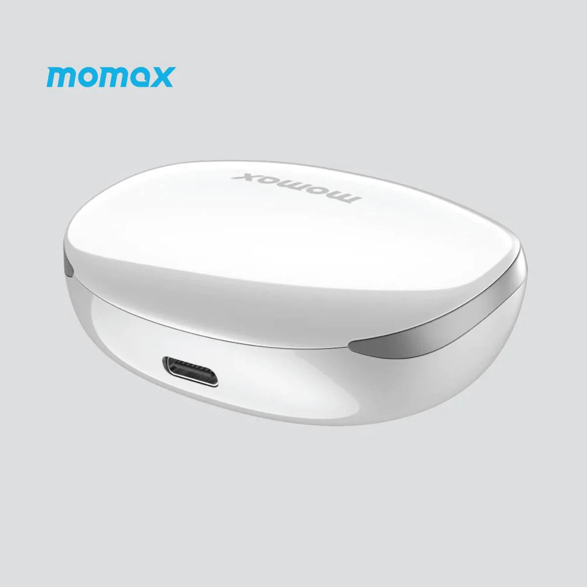 Momax Pills Lite 3 True Wireless Semi In-Ear Earbuds - سماعات مورماكس بيلز لايت 3 بتصميم نصفي داخل الاذن