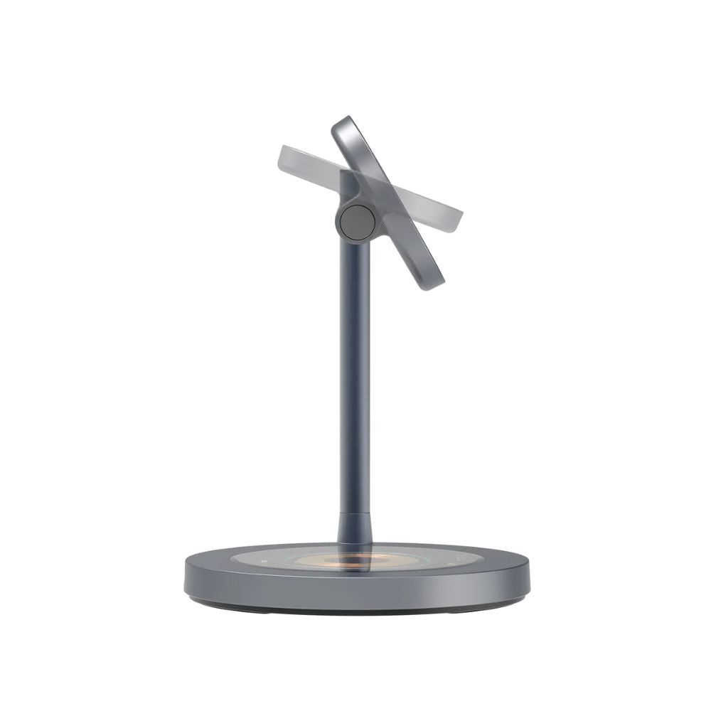 Momax Q.Mag Dual 2 Dual Magnetic Wireless Charging Stand - شاحن وايرليس موماكس كيو ماج دوال 2, حامل شحن لاسلكي مزودج مغناطيسي