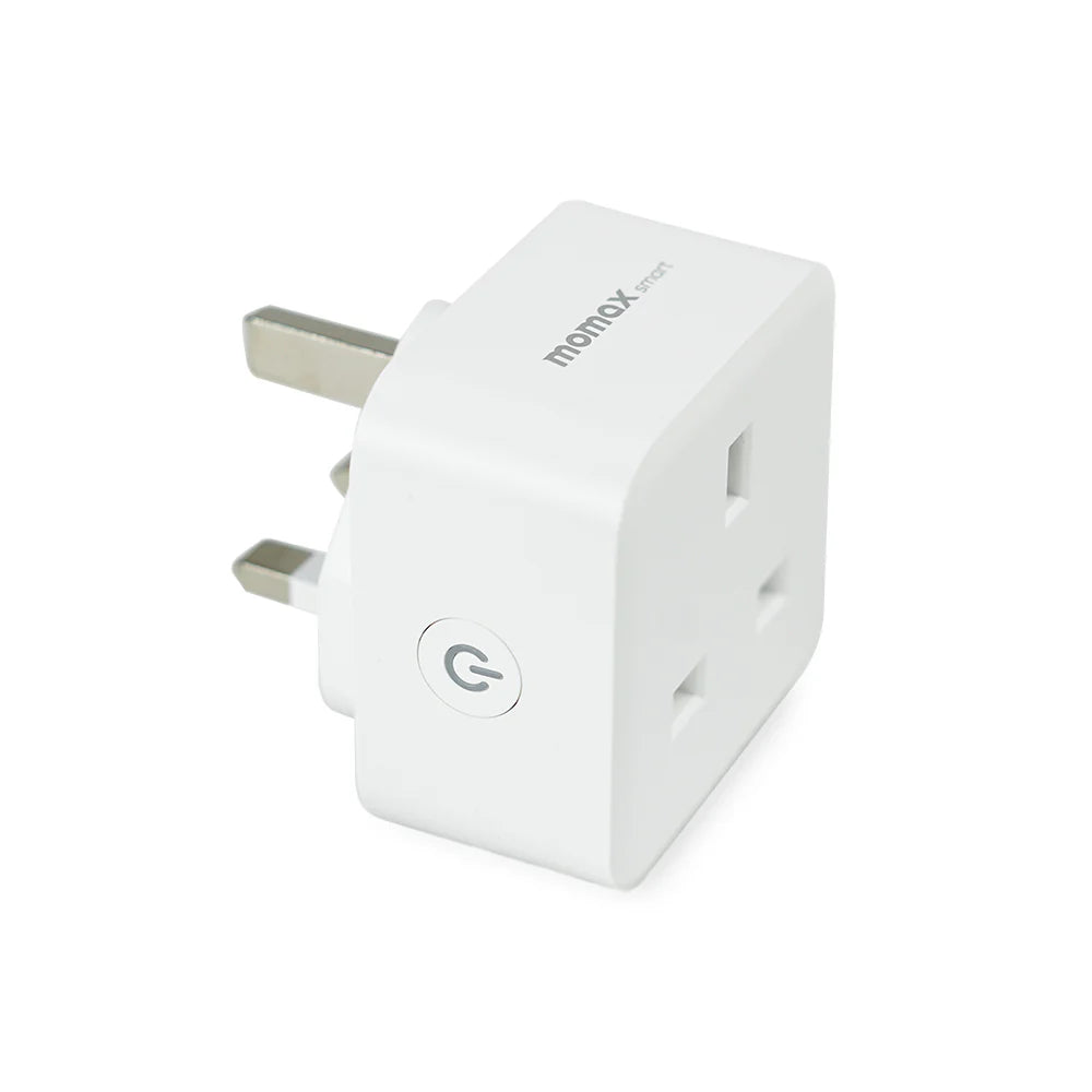 Momax IoT Power Plug - القابس الذكي موماكس IoT بور بلاج  – تحكم عن بُعد بمقبس Wi-Fi ومراقبة استهلاك الطاقة