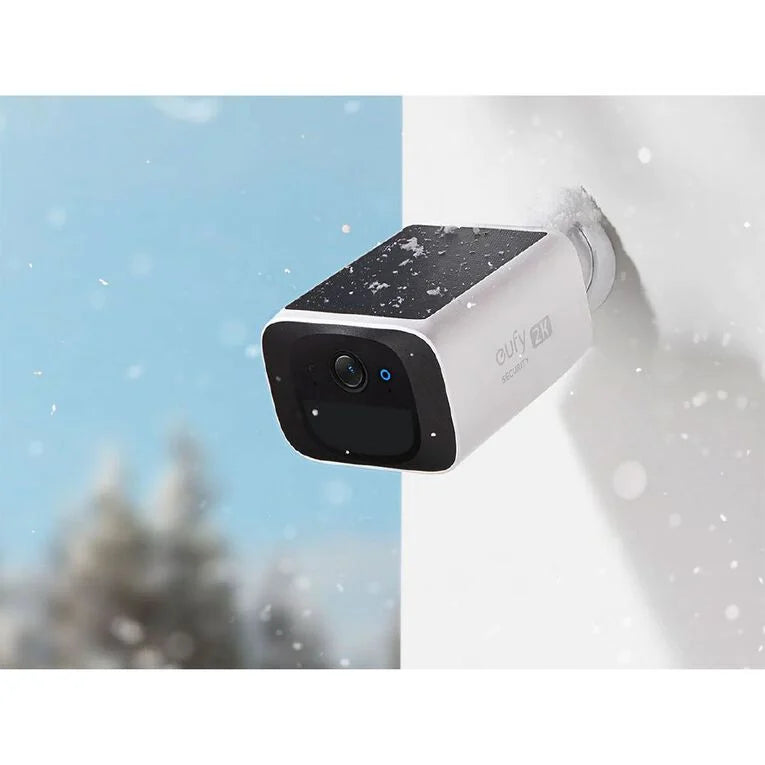 Anker Eufy S220 SoloCam 2-Pack + HomeBase 3, Solar Powered Security Cameras | طقم كامرتين انكر يوفي سولو كام S220 مع هوم بيس, تشغيل بالطاقة الشمسية