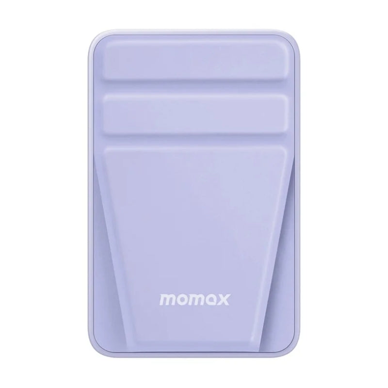باور بانك موماكس Q.MAG Power 15 اللاسلكي المغناطيسي بسعة 10,000 مللي امبير مع ستاند | Momax Q.Mag Power 15, 10000mAh Magnetic Wireless Battery Pack with Stand