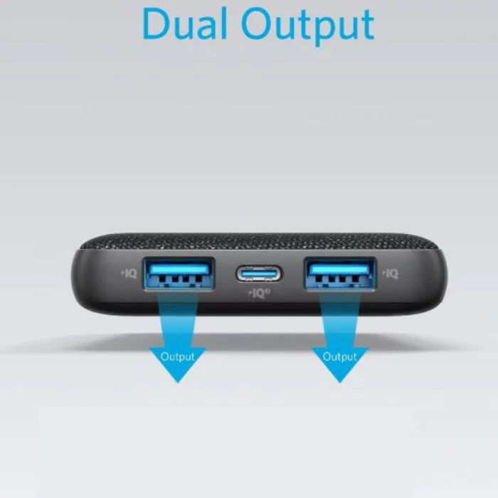 ANKER PowerCore III Sense 10000mAh 20W max output - باور بانك انكر باور كور  بسعة 10000 ملي امبير