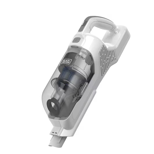 Black+Decker Powerseries+ Cordless Vacuum Cleaner, 14.4V, 2-in-1 - مكنسة بلاك آند ديكر لاسلكية قابلة للتحويل مع إضاءة ليد