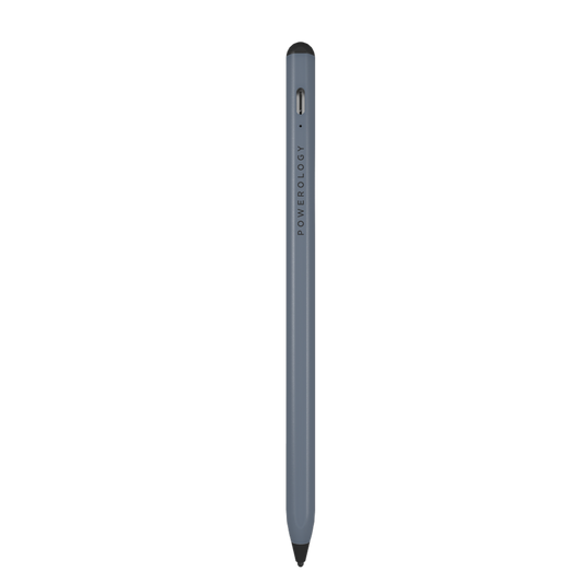 Powerology 2-in-1 Universal Stylus Pen with Palm Rejection – قلم باورولوجي 2 في 1 عالمي مع وضع مزدوج