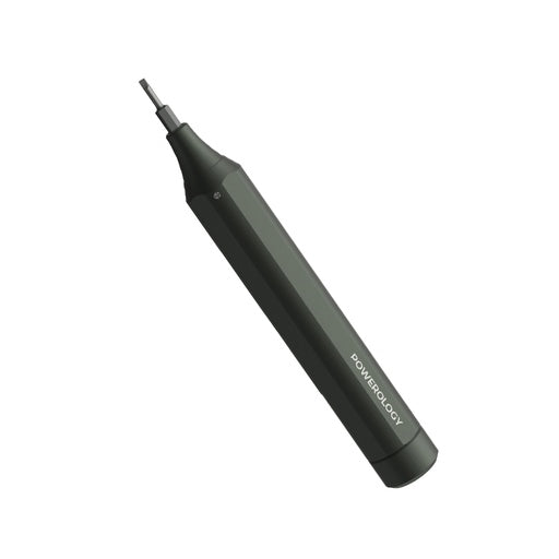 طقم مفكات باورولوجي, 22 رأس مفك مع تخزين داخلي مغناطيسي | Powerology 22 Bits Screwdriver Set with Internal Storage.