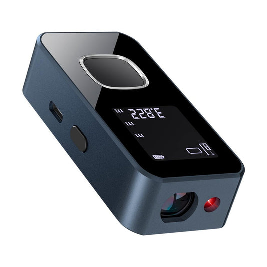 Powerology 60M Laser Rangefinder High Accuracy with Auto Area Calculation - جهاز قياس ليزر باورلوجي 60متر دقة عالية وحساب تلقائي للمسافات