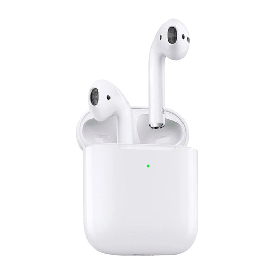 بورودو سماعات اذن لاسلكية ديب بايز 2 - ابيض | Porodo Blue Deep Bass Wireless Earbuds 2 - White