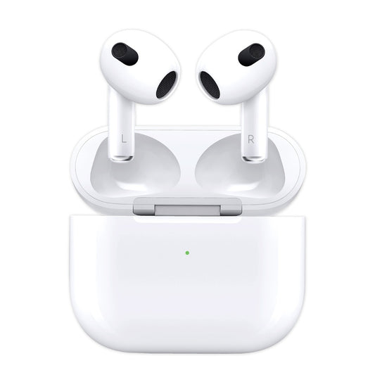 سماعات بورودو بلو ديب بيز اللاسلكية 3 - ابيض | Porodo Blue Deep Bass Wireless Earbuds 3 – White