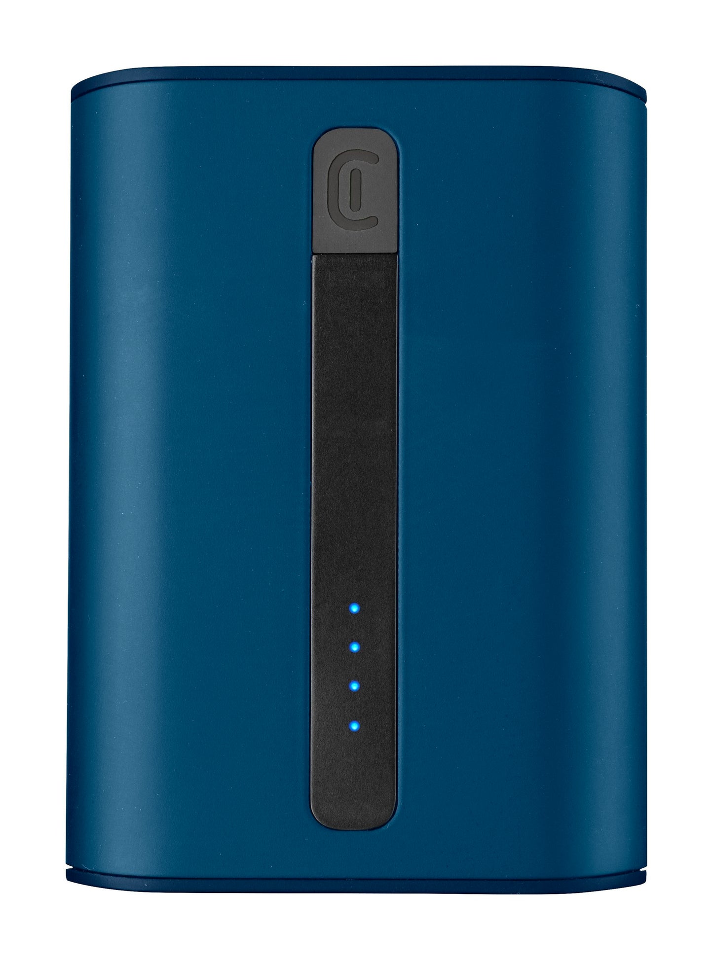 Cellularline Power Bank 10000mAh Thunder Extra Compact Fast Charger PD 20W - باور بانك بسعة 10000ميلي أمبير بقدرة 20 واط للشحن السريع من سيلولار لاين