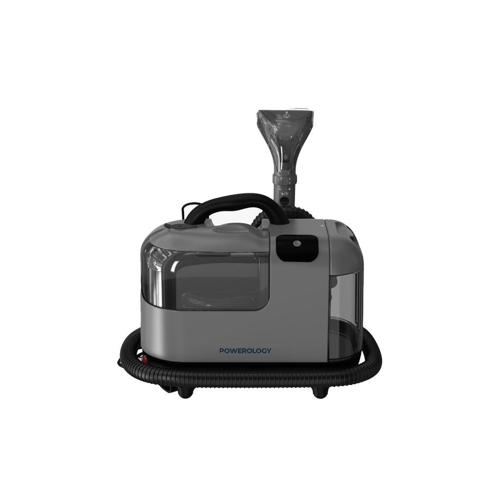 جهاز تنظيف السجاد والكنب من باورولوجي بقدرة 1200 واط - رمادي | Powerology Carpet & Upholstery Spot Cleaner 1200W - Grey