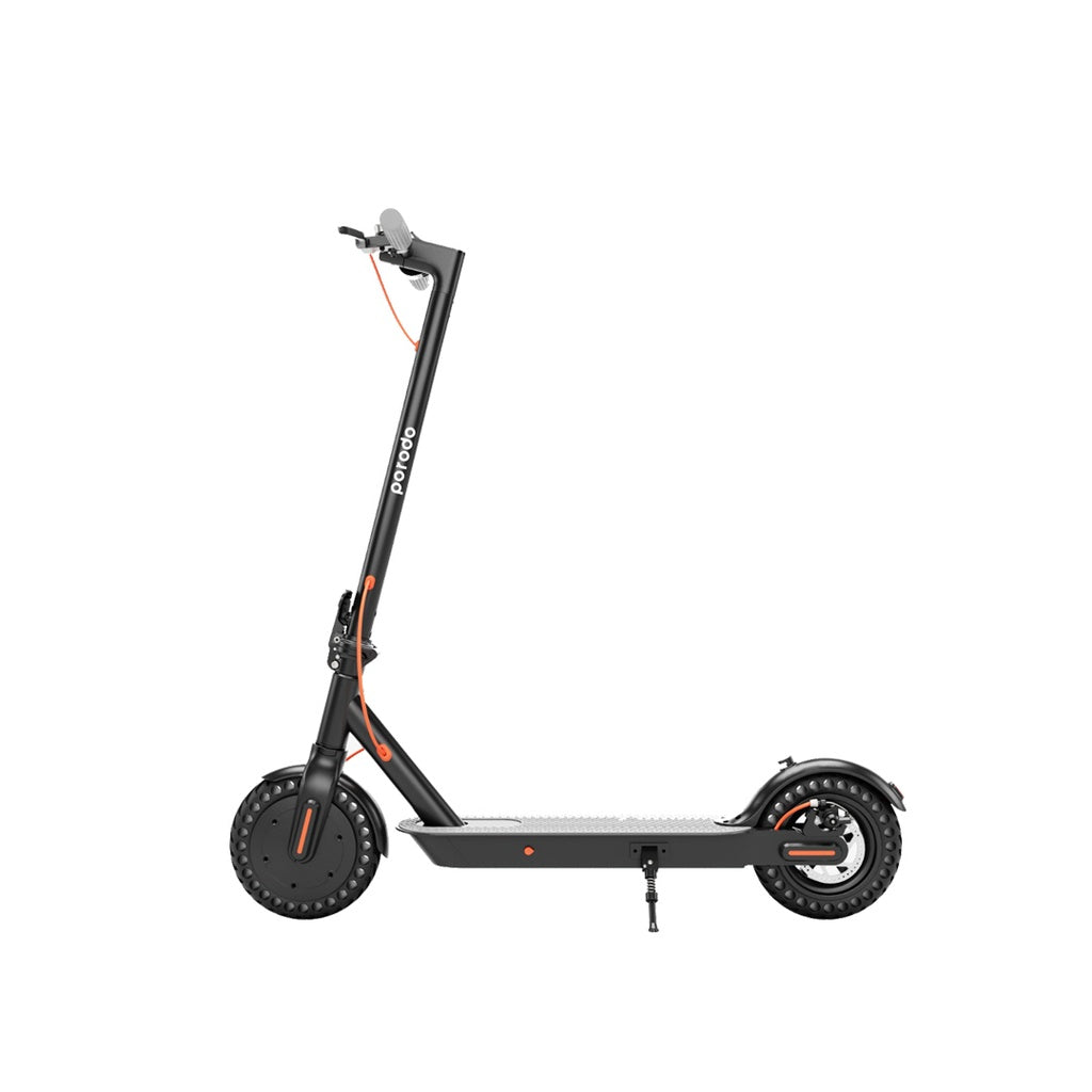 سكوتر كهربائي بقدرة 250 واط مع خوذة من بورودو لايف ستايل - اسود | Porodo Lifestyle Electric City Scooter Pro 250W with Helmet – Black