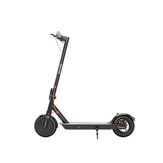 سكوتر كهربائي بقدرة 250 واط مع خوذة من بورودو لايف ستايل - اسود | Porodo Lifestyle Electric City Scooter Pro 250W with Helmet – Black