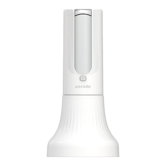 مضخة مياه مكتبية من بورودو لايف ستايل مع شاشة LED - ابيض | Porodo Lifestyle Desktop Water Dispenser with LED Display – White