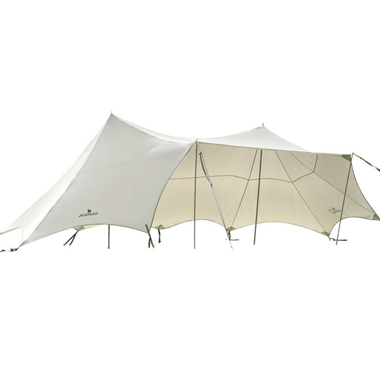 خيمة كانوبي للتخييم من بورودو لايف ستايل - ابيض | Porodo Lifestyle Camping Canopy Tent – White