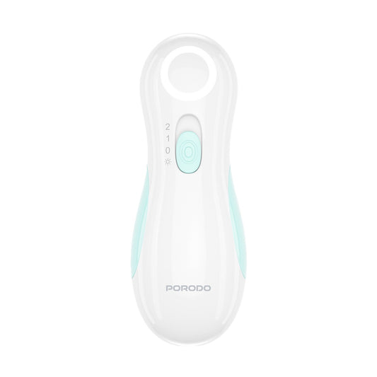 مقص اظافر للاطفال من بورودو لايف ستايل - ابيض | Porodo Lifestyle Baby Nail Trimmer – White