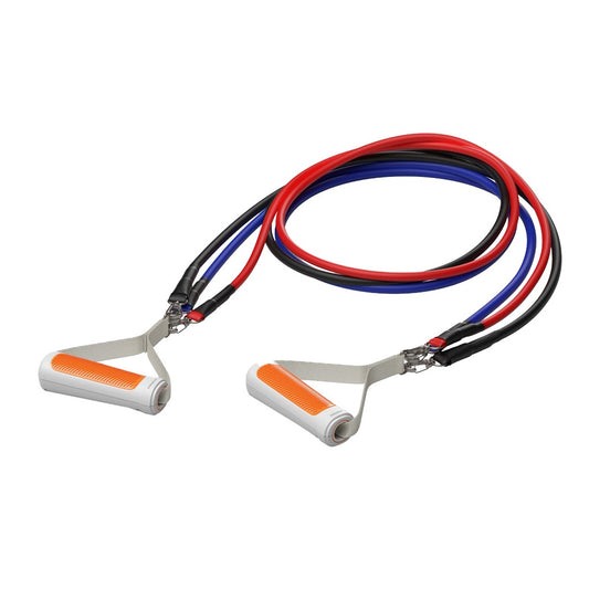 حبل مقاومة ذكي من بورودو لايف ستايل - رمادي | Porodo Lifestyle Smart Resistance Band - Grey