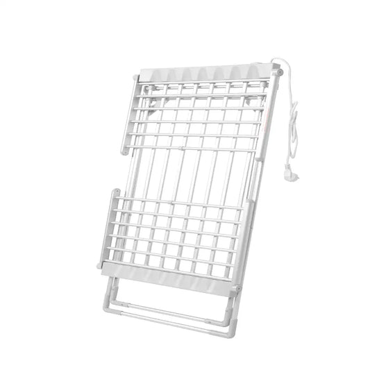 مجفف الملابس الكهربائي الداخلي من بورودو لايف ستايل - فضي | Porodo Lifestyle Electric Heated Indoor Clothes Dryer - Silver