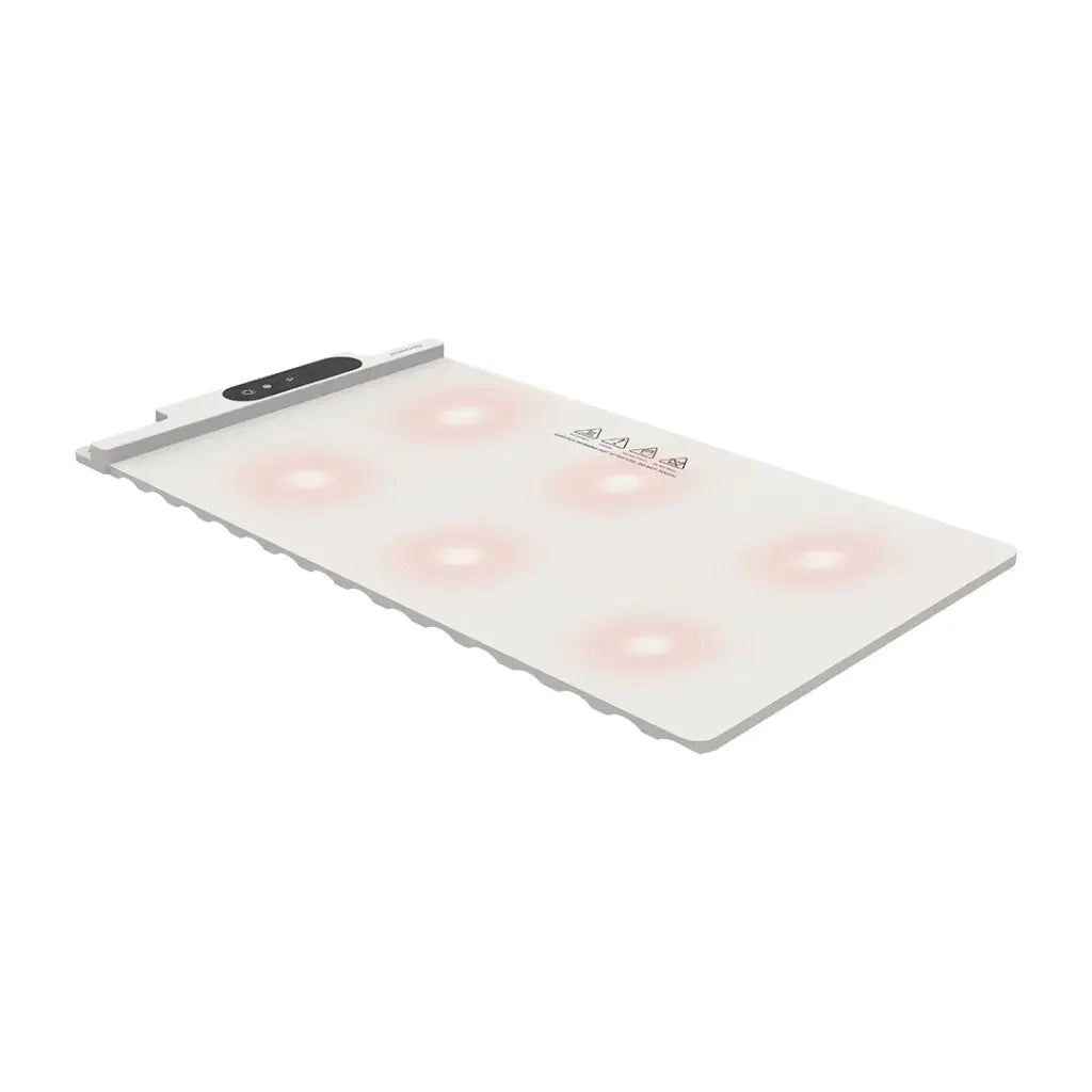 حصيرة تدفئة الطعام الكهربائية من بورودو لايف ستايل - ابيض | Porodo Lifestyle Electric Warming Table Mat - White