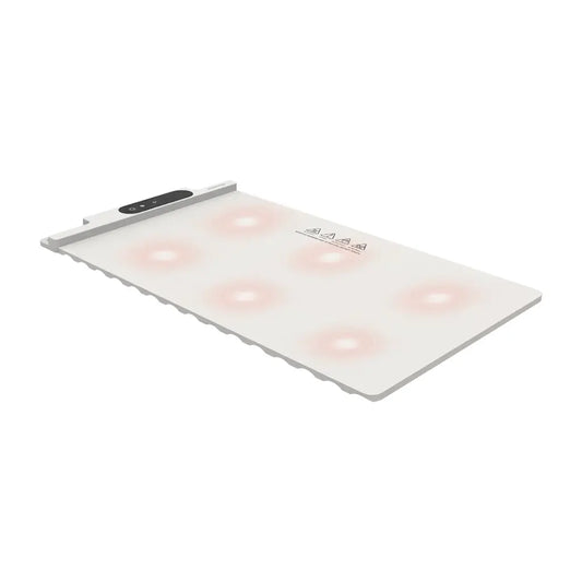 حصيرة تدفئة الطعام الكهربائية من بورودو لايف ستايل - ابيض | Porodo Lifestyle Electric Warming Table Mat - White