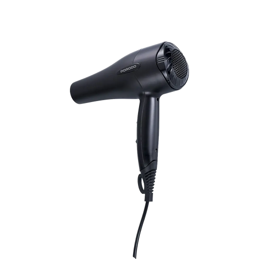 مجفف شعر بورودو لايف ستايل 1200 واط بكيبل طول 1.8 متر | Porodo Lifestyle 1200W Hair Dryer 1.8M Cable.