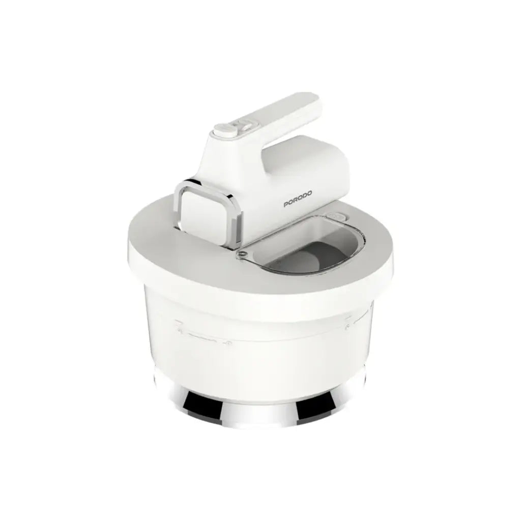بورودو لايف ستايل خلاط يدوي - ابيض/سلفر | Porodo Lifestyle Hand Mixer - White/Silver