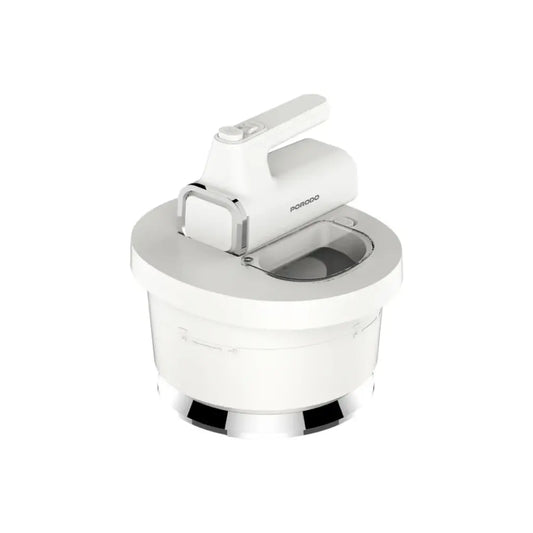بورودو لايف ستايل خلاط يدوي - ابيض/سلفر | Porodo Lifestyle Hand Mixer - White/Silver