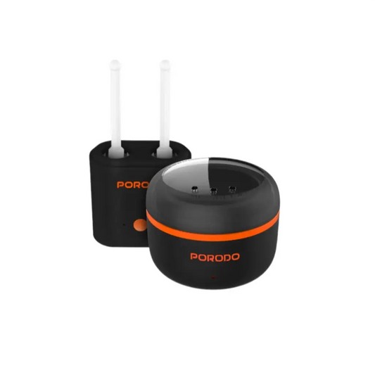 جهاز تسخين شمع صغير مع عدة ازالة الشعر من بورودو لايف ستايل | Porodo Lifestyle Mini Wax Heater & Hair Removal Kit