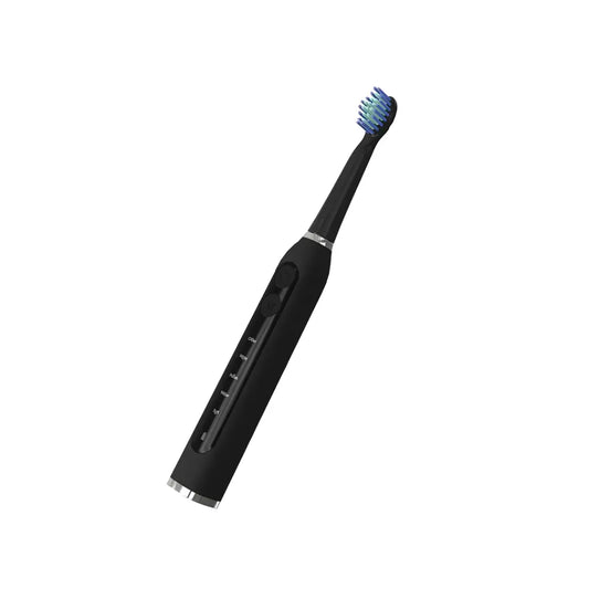 فرشاة اسنان كهربائية مقاومة للماء من بورودو, 5 اوضاع تنظيف, شحن تايب سي | Porodo Lifestyle IPX Waterproof Electric Toothbrush – 5 Cleaning Modes, Type-C Charging.