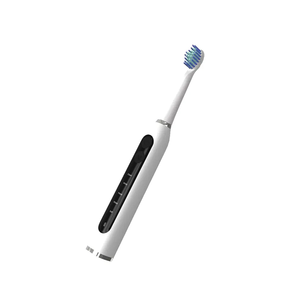 فرشاة اسنان كهربائية مقاومة للماء من بورودو, 5 اوضاع تنظيف, شحن تايب سي | Porodo Lifestyle IPX Waterproof Electric Toothbrush – 5 Cleaning Modes, Type-C Charging.