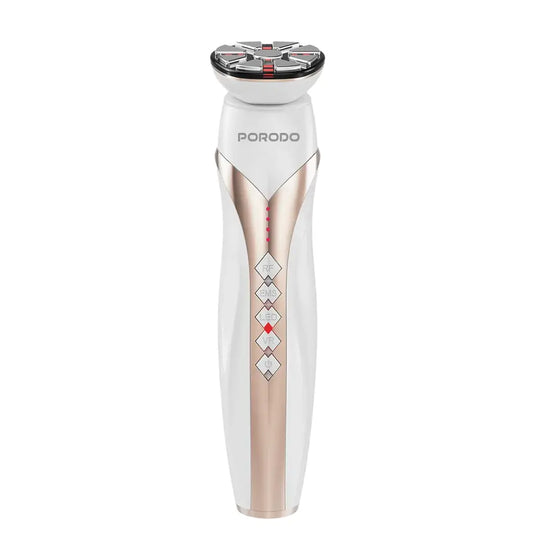 جهاز تجديد البشرة RF & EMS من بورودو - ابيض | Porodo RF & EMS Skin Rejuvenator - White