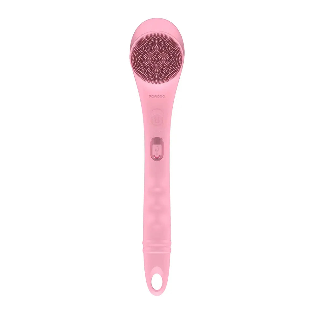فرشاة تنظيف الجسم الكهربائية 4 في 1 من بورودو لايف ستايل | Porodo Lifestyle 4-in-1 Electric Body Brush.