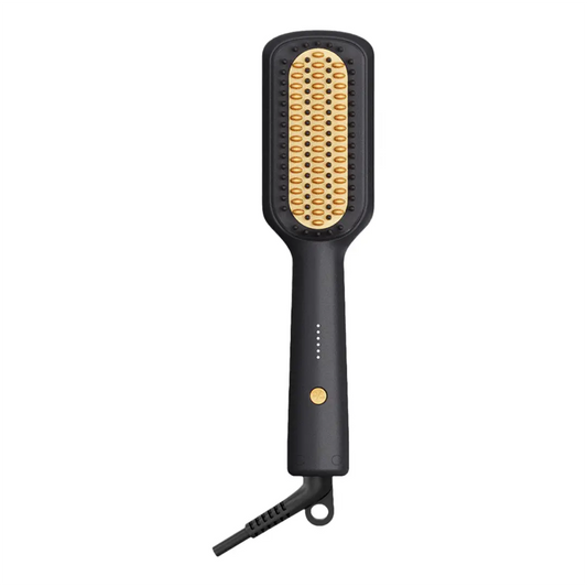 فرشاة بورودو لايف ستايل الكهربائية لفرد الشعر, بقدرة 30 واط | Porodo Lifestyle 30W Hair Straightening Brush.