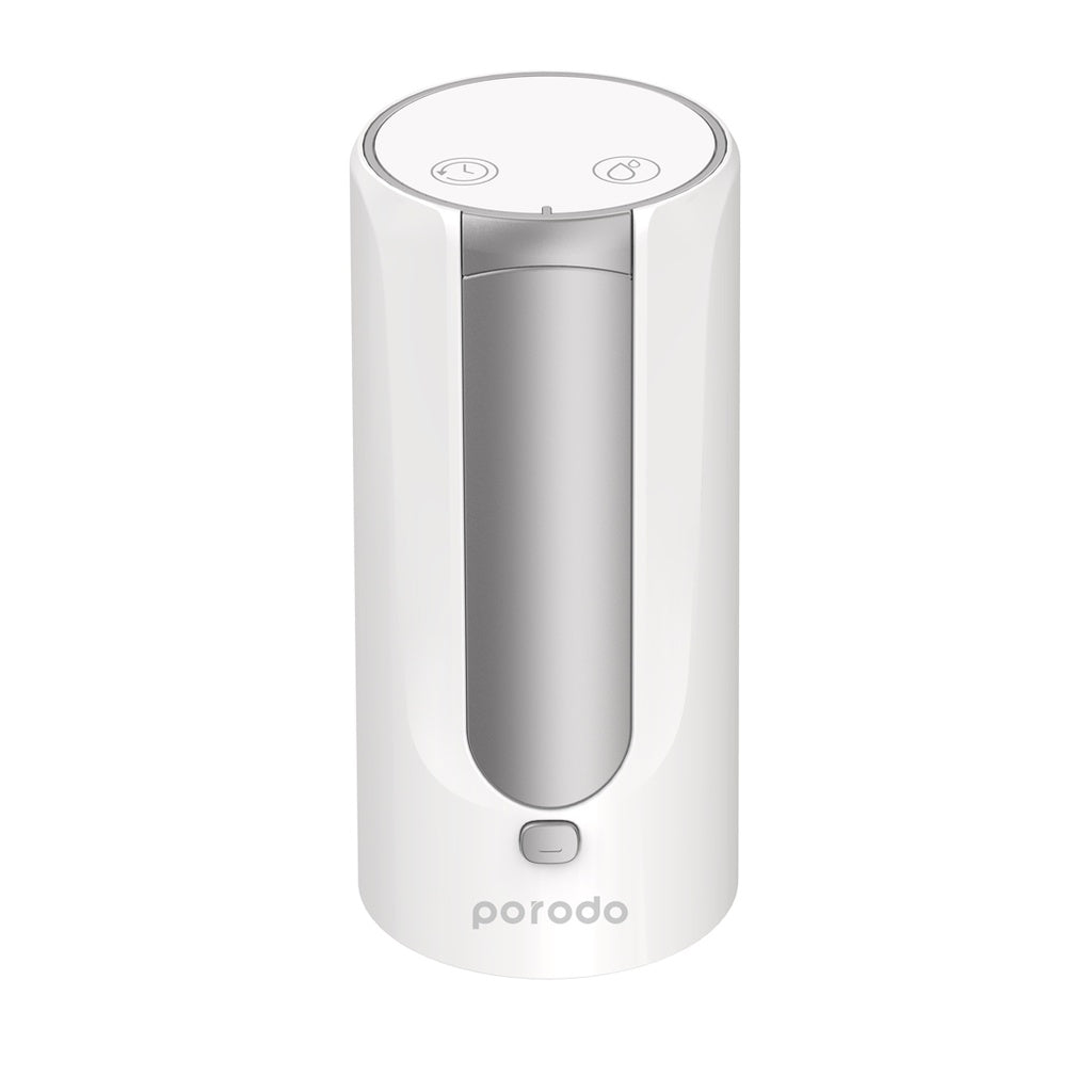 موزع مياه ميني 5 واط بشاشة LED من بورودو لايف ستايل - ابيض | Porodo Lifestyle LED Display Mini Water Dispenser 5W – White