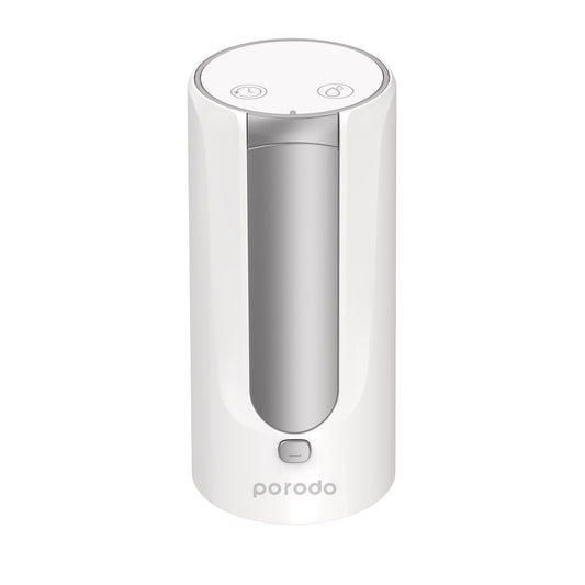 موزع مياه ميني 5 واط بشاشة LED من بورودو لايف ستايل - ابيض | Porodo Lifestyle LED Display Mini Water Dispenser 5W – White
