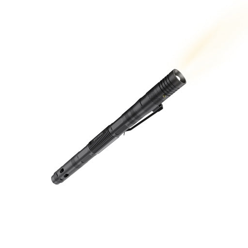 كشاف متعدد الوظائف 9 في 1 من بورودو لايف ستايل, مع قلم وحامل وصفارة وفتاحة زجاجات | Porodo LifeStyle Outdoor 9in1 Flashlight with Holder Pen Whistle Bottle Opener
