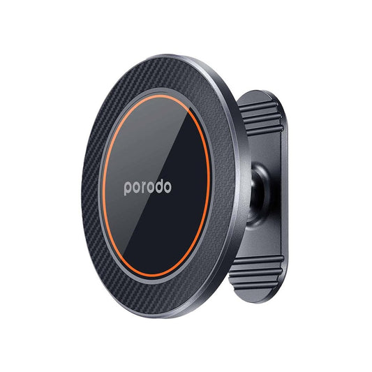 حامل هاتف ماجسيف مغناطيسي من بورودو - اسود | Porodo MagSafe Magnetic Phone Mount – Black
