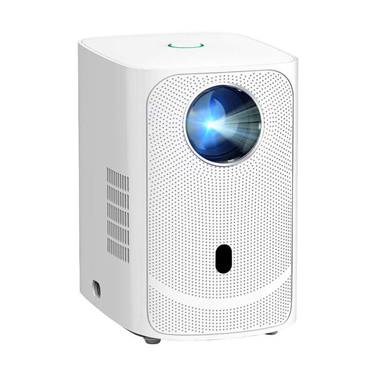 بروجكتور 720P بنظام تشغيل اندرويد 9 من بورودو - ابيض | Porodo 720P Projector Android 9 - White